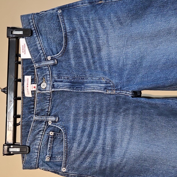 NWT Lucky Brand Boy Mid-Rise Straight Jeans - Picture 6 of 15